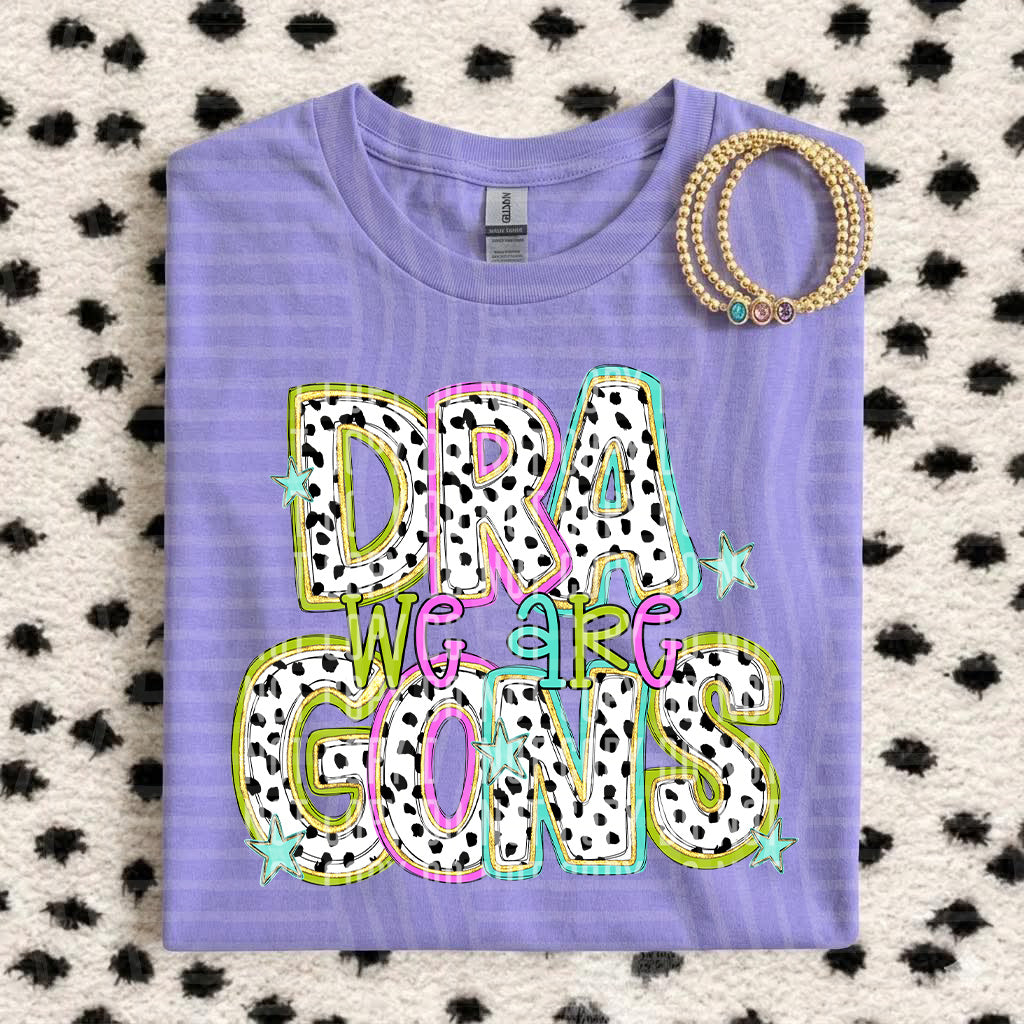 Spotted & Dotted Mascots DTF Print