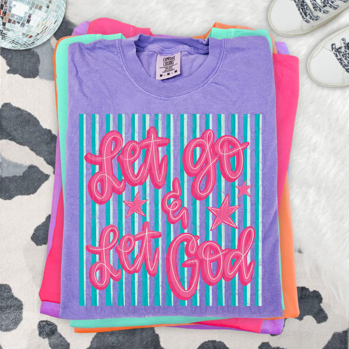 Let Go & Let God DTF Print