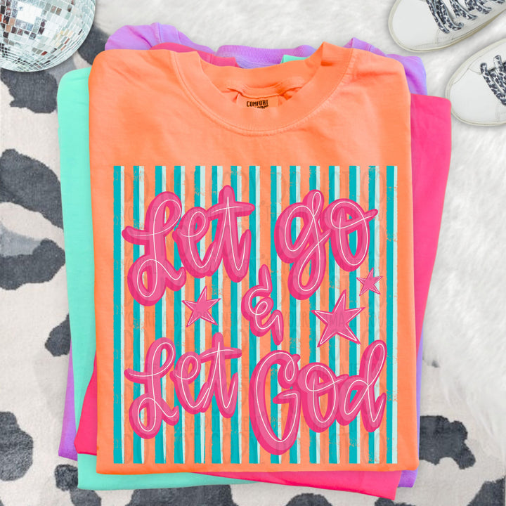 Let Go & Let God DTF Print