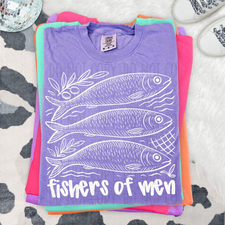 Fishers Of Men DTF Print