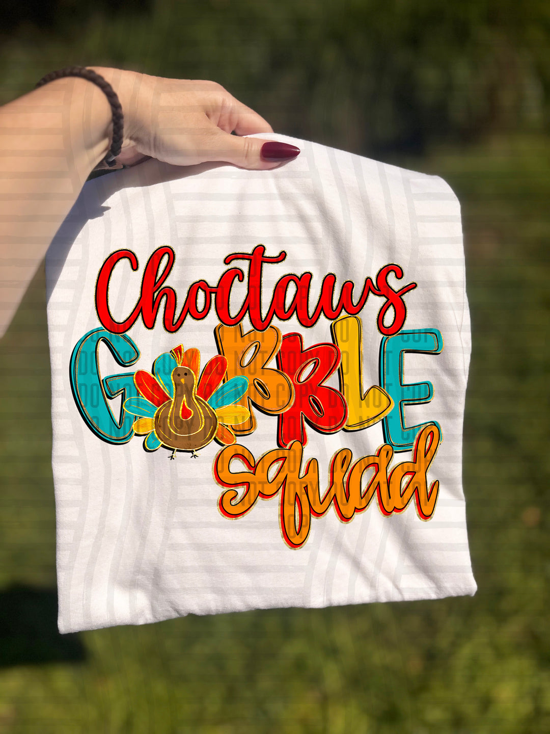 Gobble Squad DTF Print