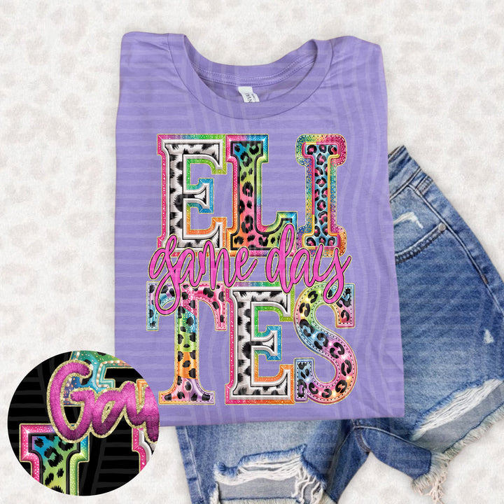 Rainbow Mitchymatchy DTF Print