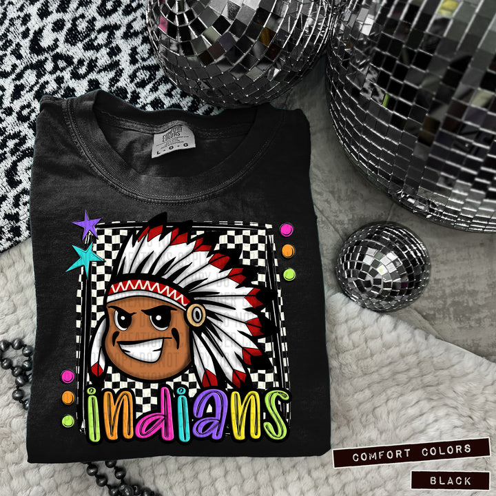 Preppy Bright Mascots Round 2 DTF Print