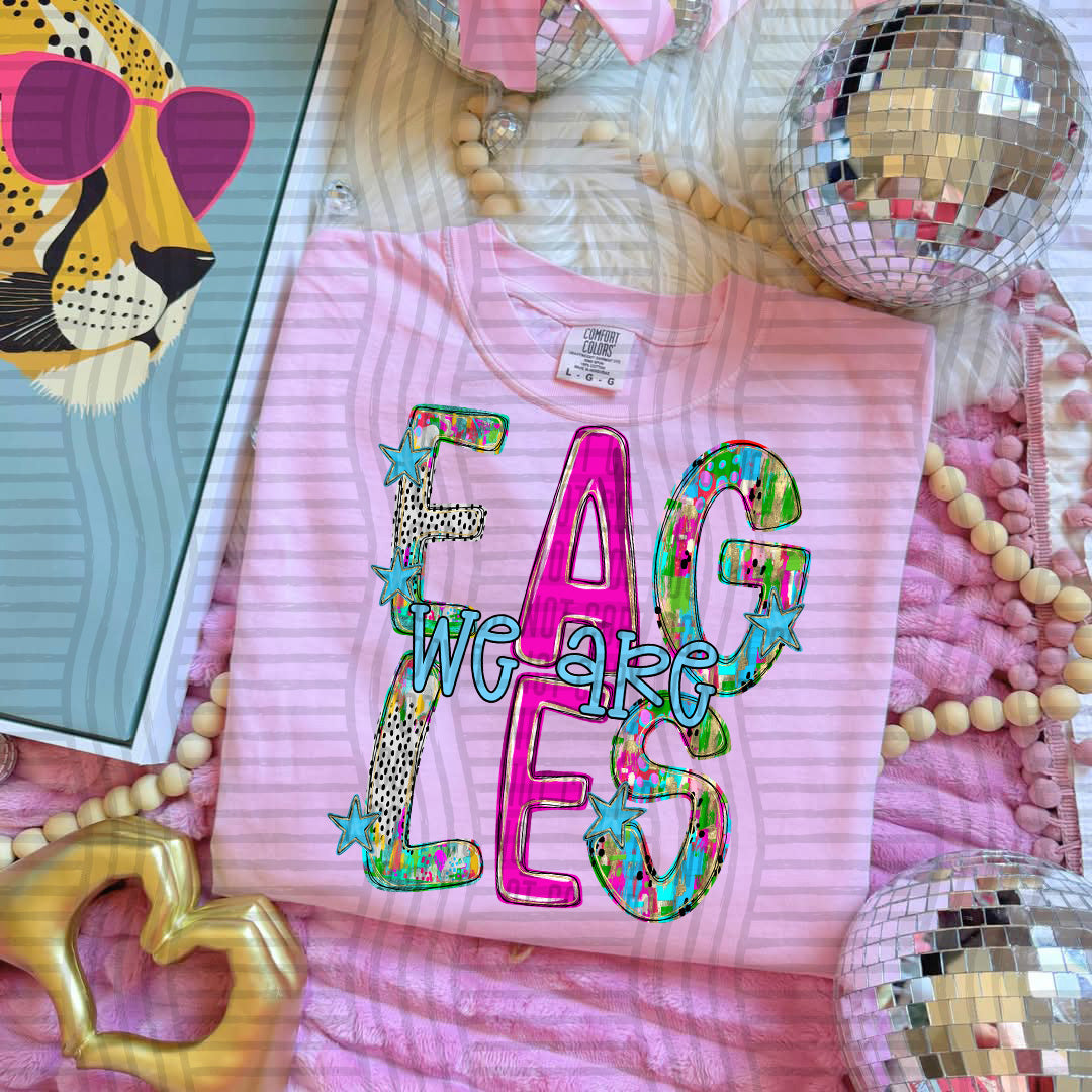 Preppy Luxe Mascots DTF Print