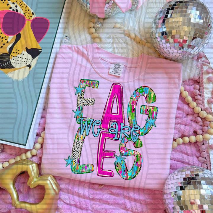 Preppy Luxe Mascots DTF Print