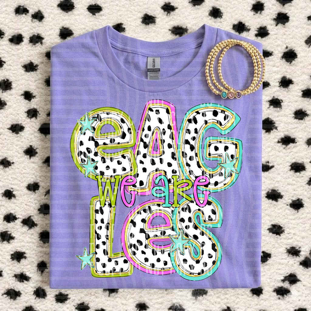 Spotted & Dotted Mascots DTF Print