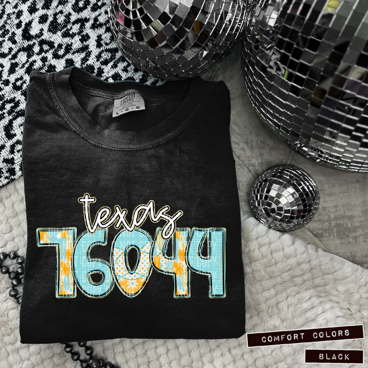 Dotted Daisy Zip Codes No Bows DTF Print