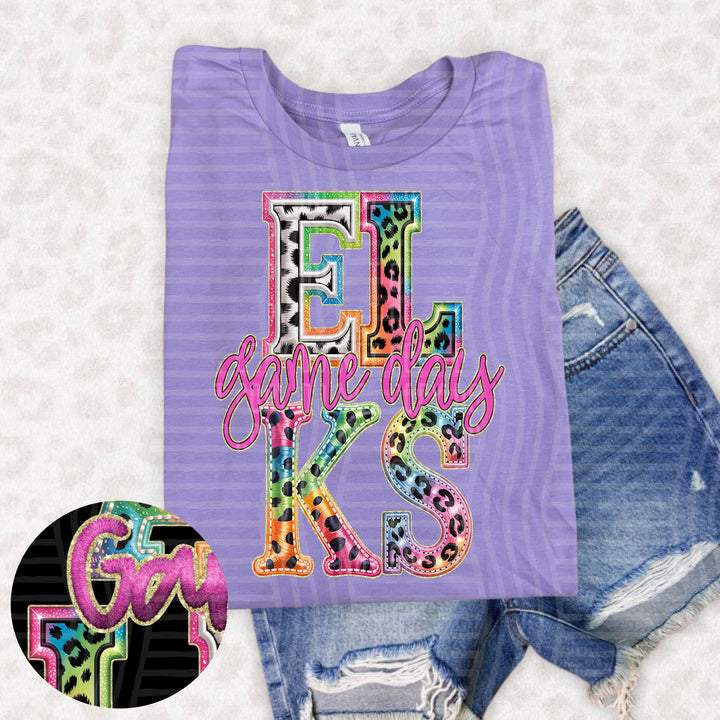 Rainbow Mitchymatchy DTF Print
