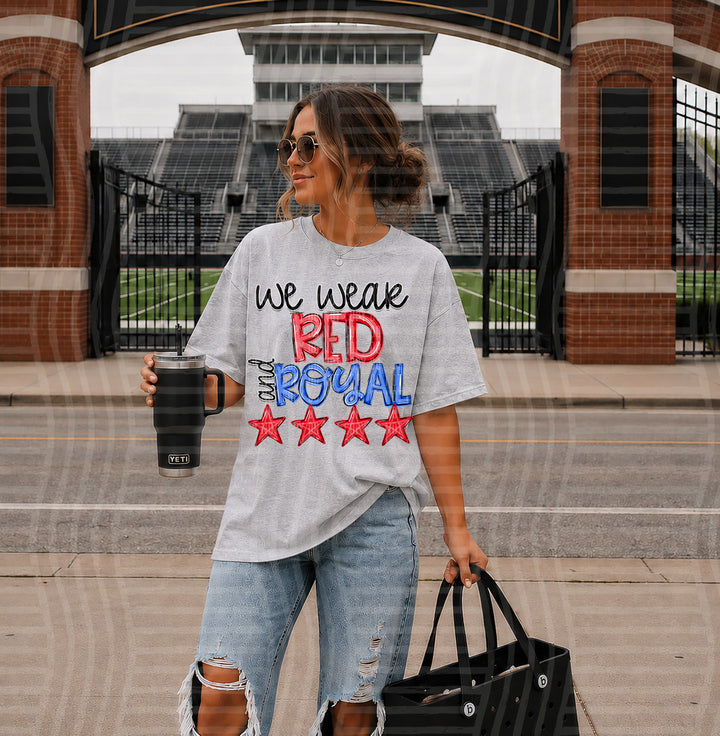 We Wear DTF Print