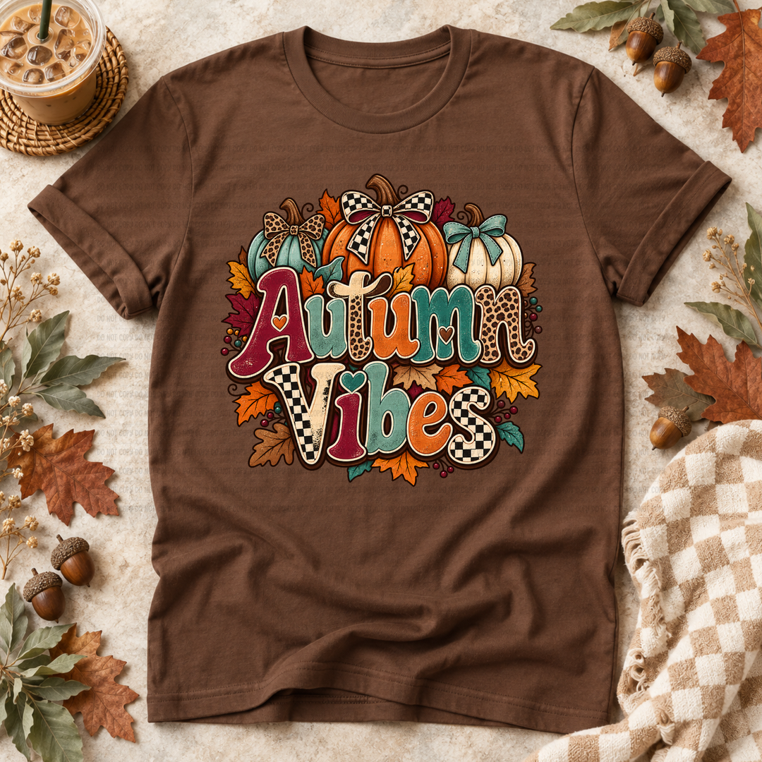 Autumn Vibes DTF Print