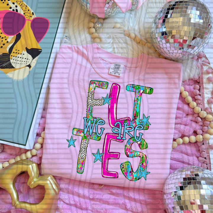 Preppy Luxe Mascots DTF Print
