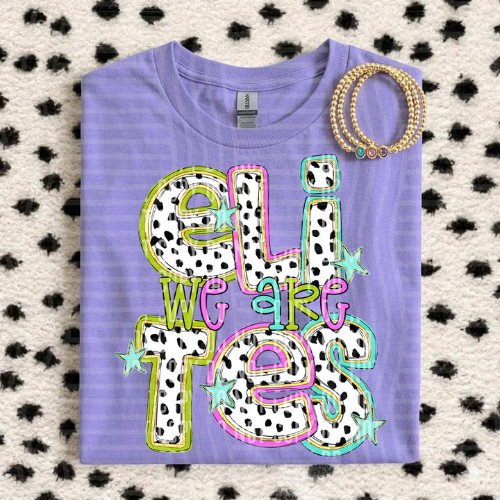Spotted & Dotted Mascots DTF Print