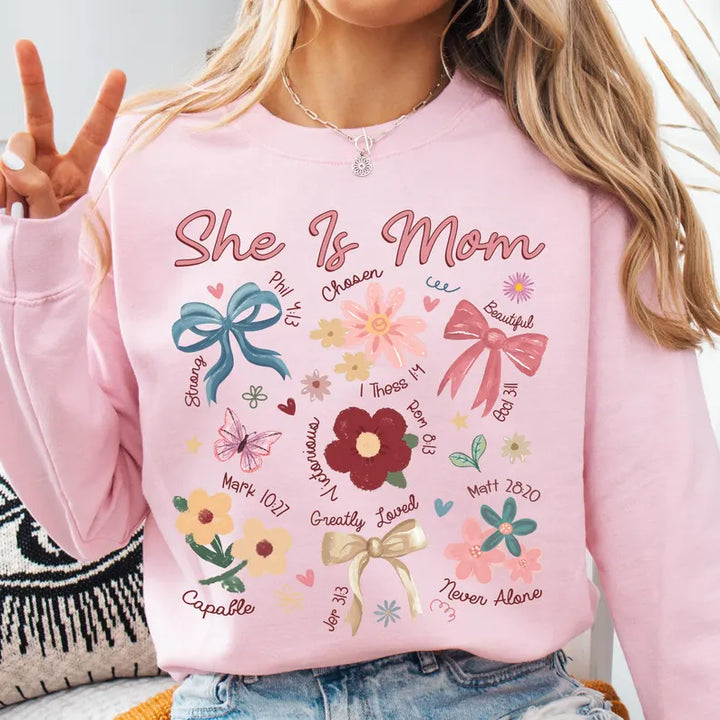 She Is Mom DTF Print