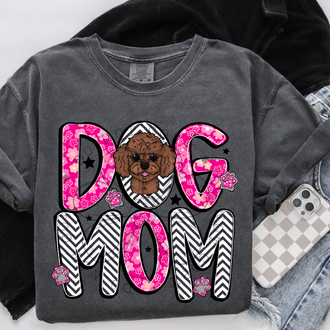 Dog Mom DTF Print