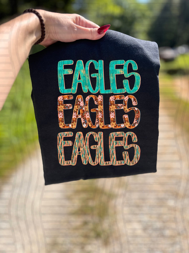 Autumn Bliss Triple Stacked DTF Print