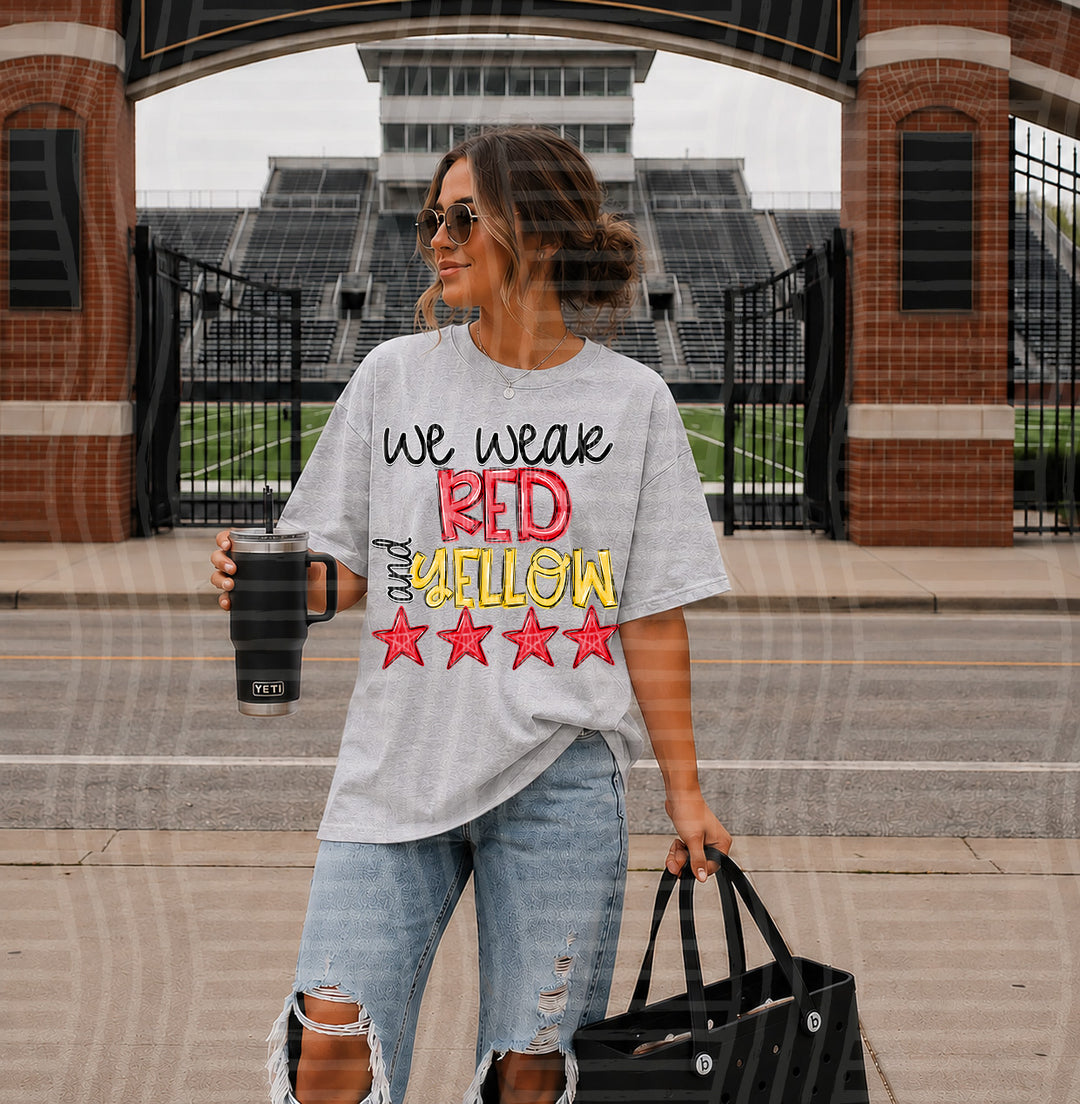 We Wear DTF Print
