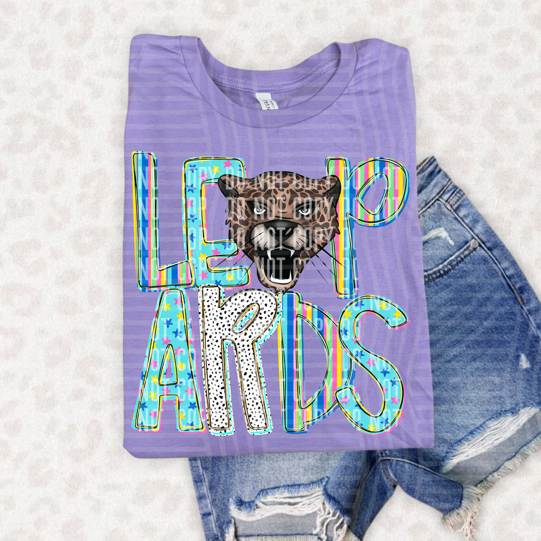 Happy Chaos Mascot Heads DTF Print