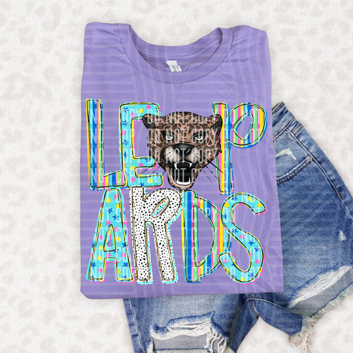 Happy Chaos Mascot Heads DTF Print