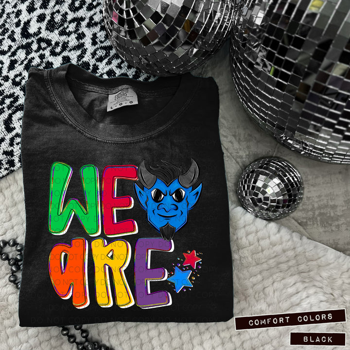 We Are Mascot Heads DTF Print