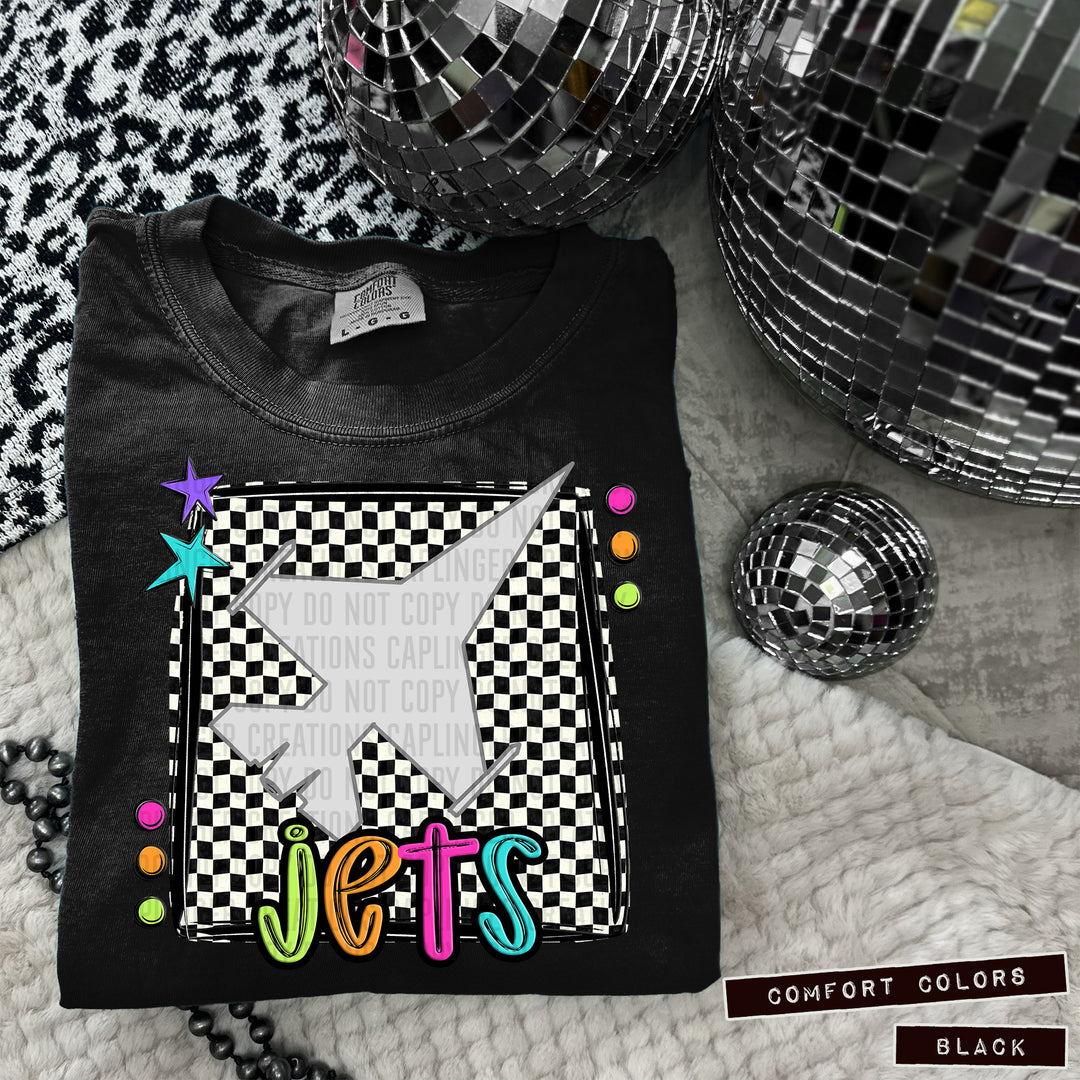 Preppy Bright Mascots Round 2 DTF Print
