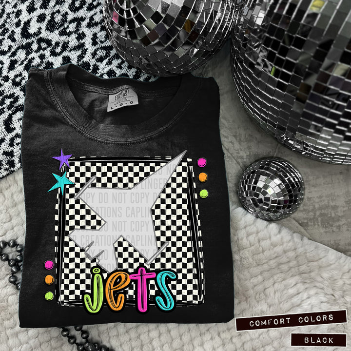 Preppy Bright Mascots Round 2 DTF Print
