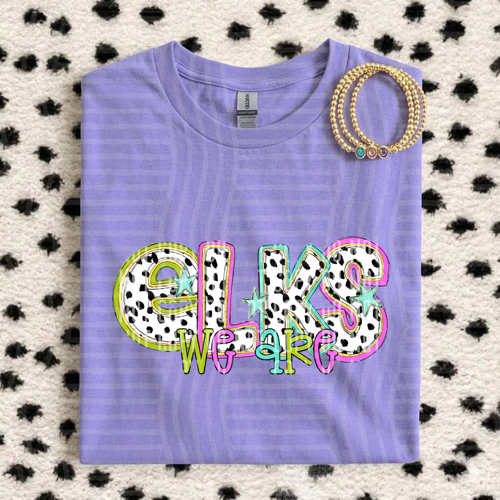 Spotted & Dotted Mascots DTF Print