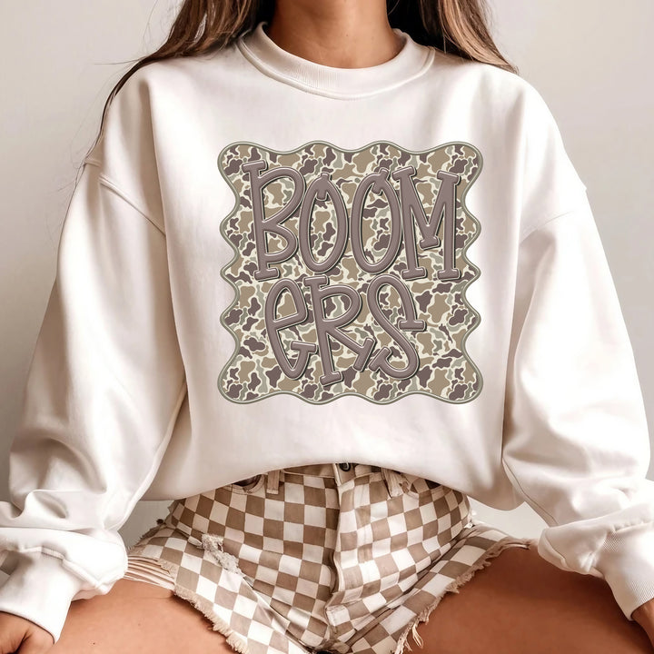 Camo Mascots DTF Print