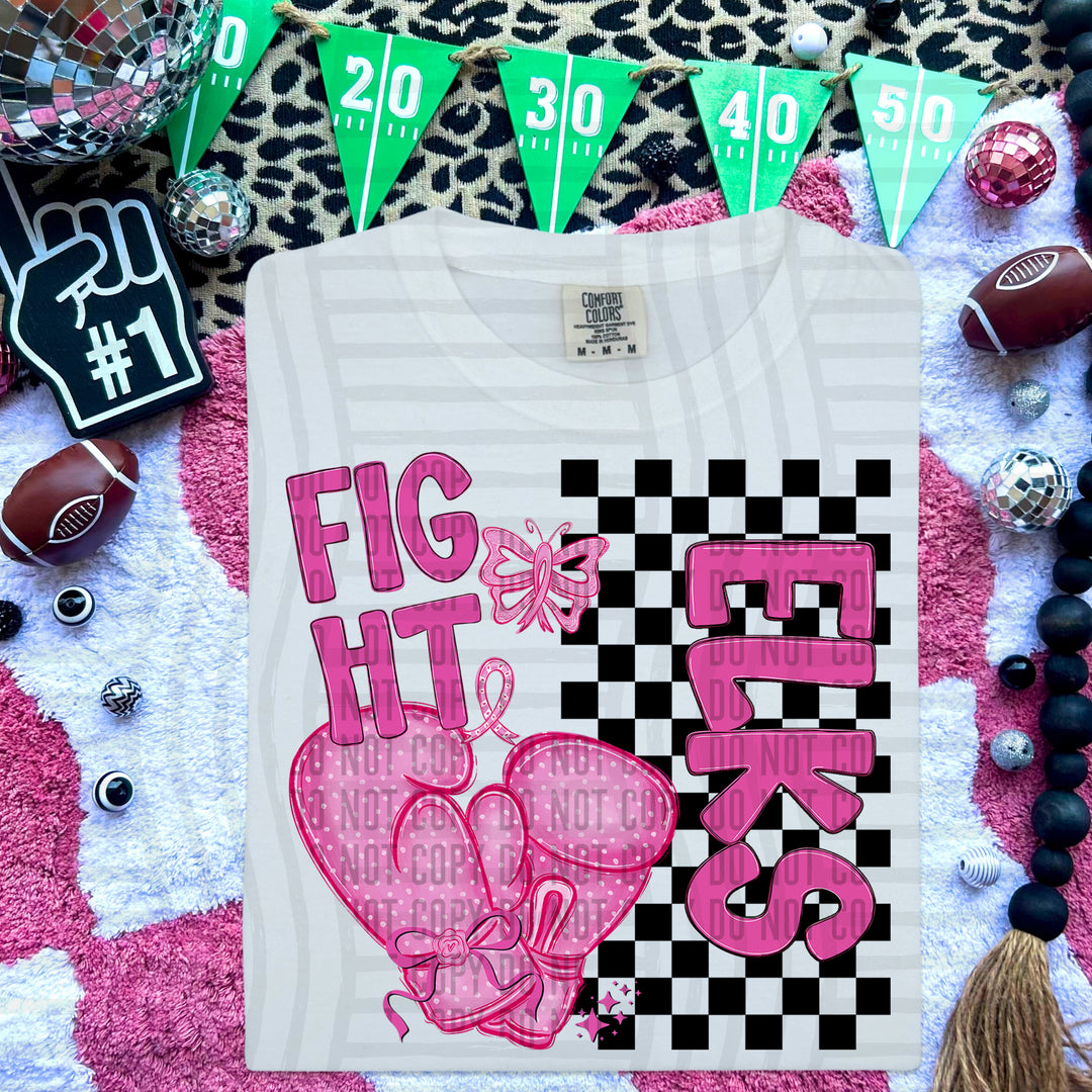 Fight DTF Print