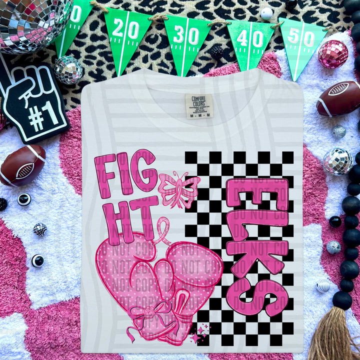Fight DTF Print