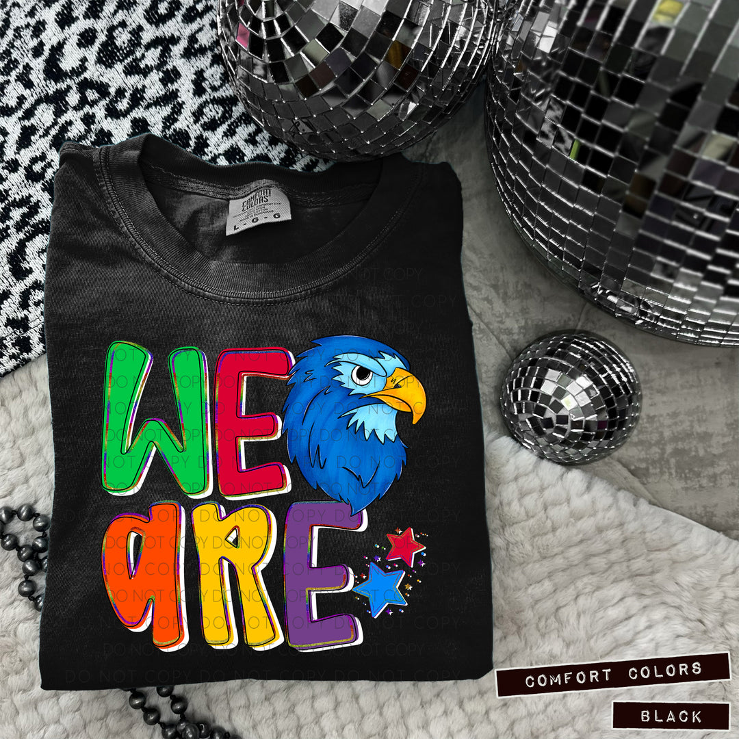 We Are Mascot Heads DTF Print