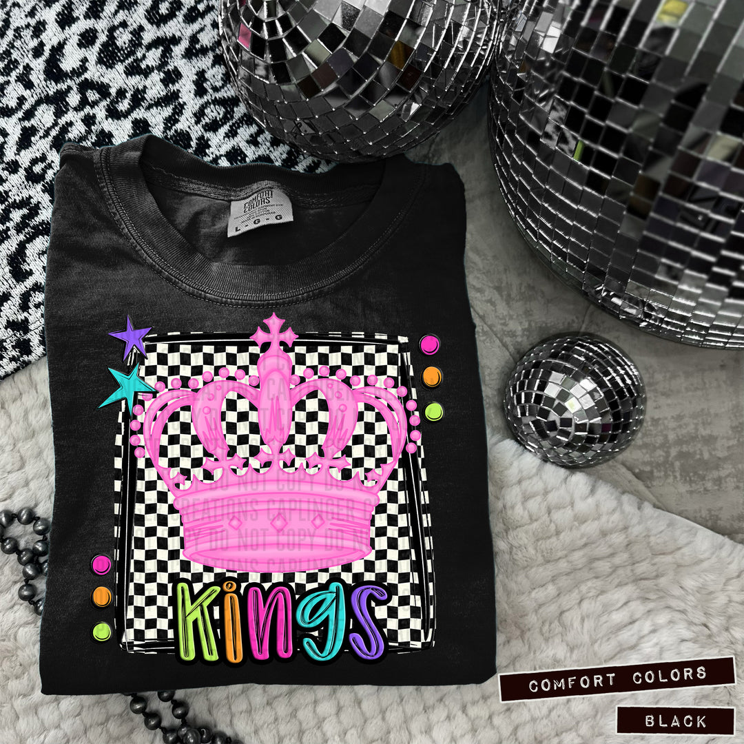 Preppy Bright Mascots Round 2 DTF Print