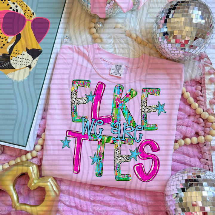 Preppy Luxe Mascots DTF Print