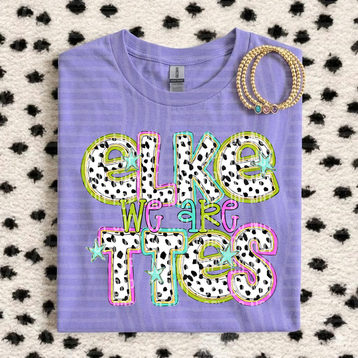 Spotted & Dotted Mascots DTF Print
