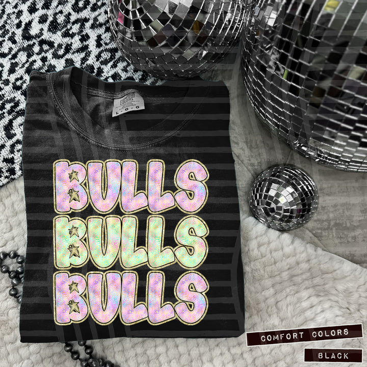 Iridescent Leopard DTF Print