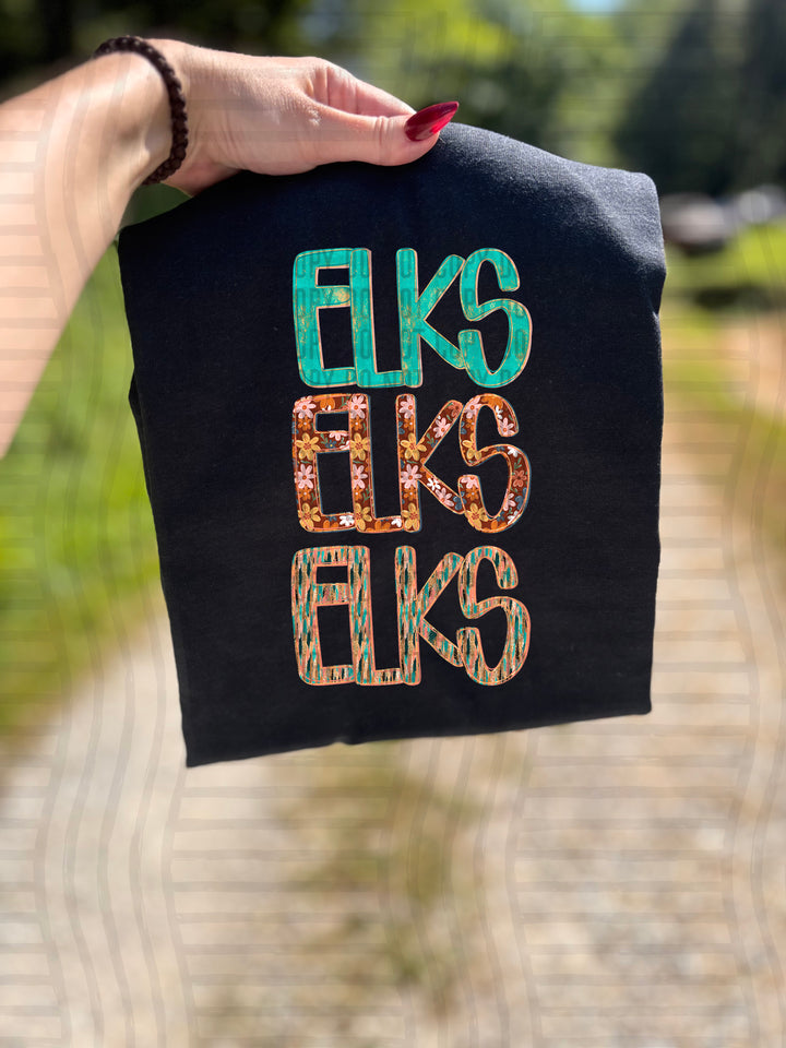 Autumn Bliss Triple Stacked DTF Print