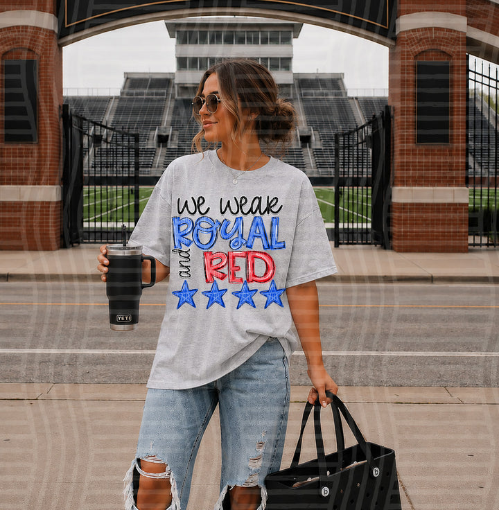 We Wear DTF Print