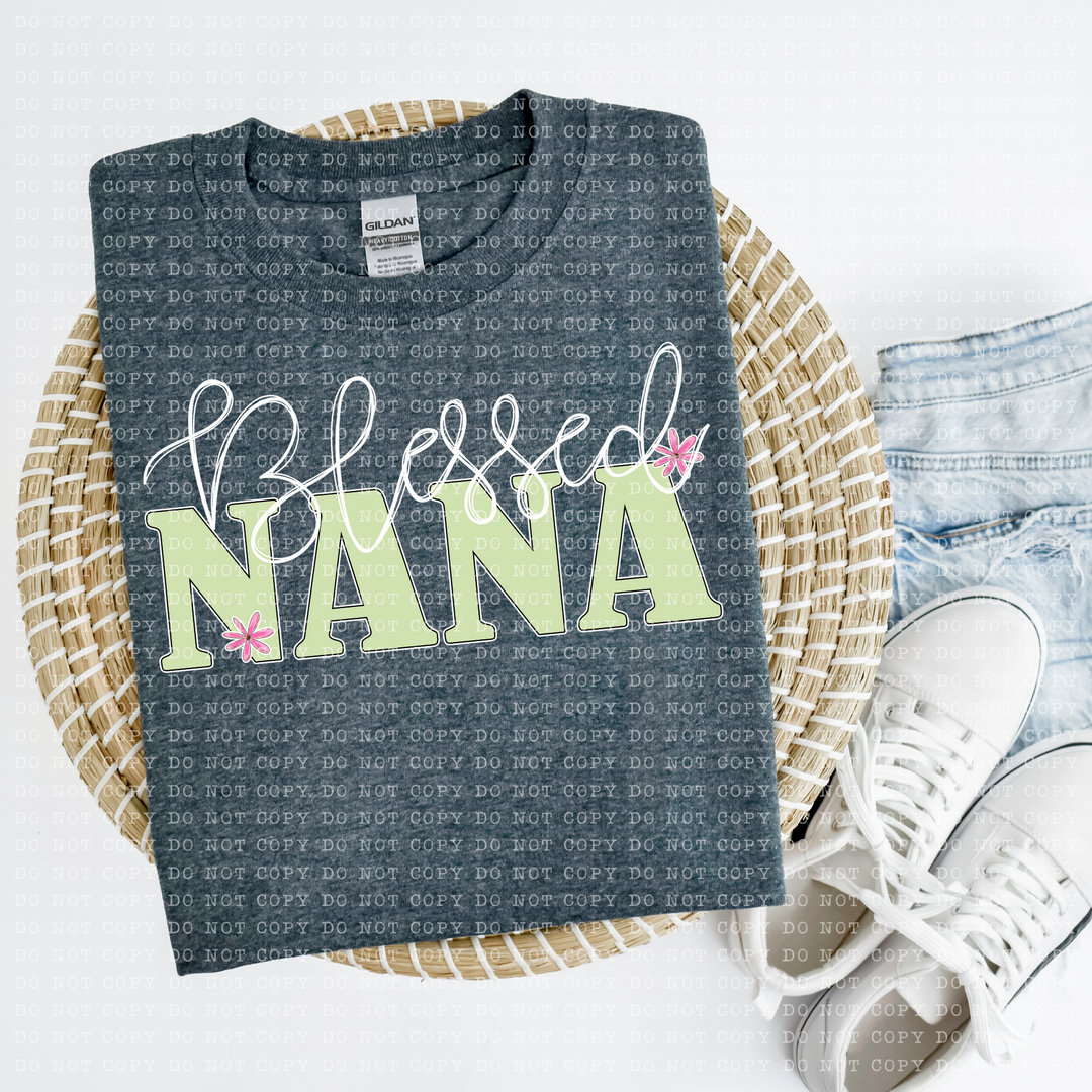 Blessed Family Names DTF Print