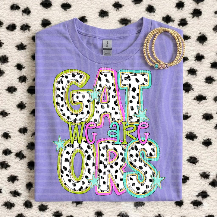 Spotted & Dotted Mascots DTF Print