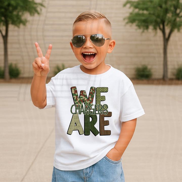 We Are Camo DTF Print