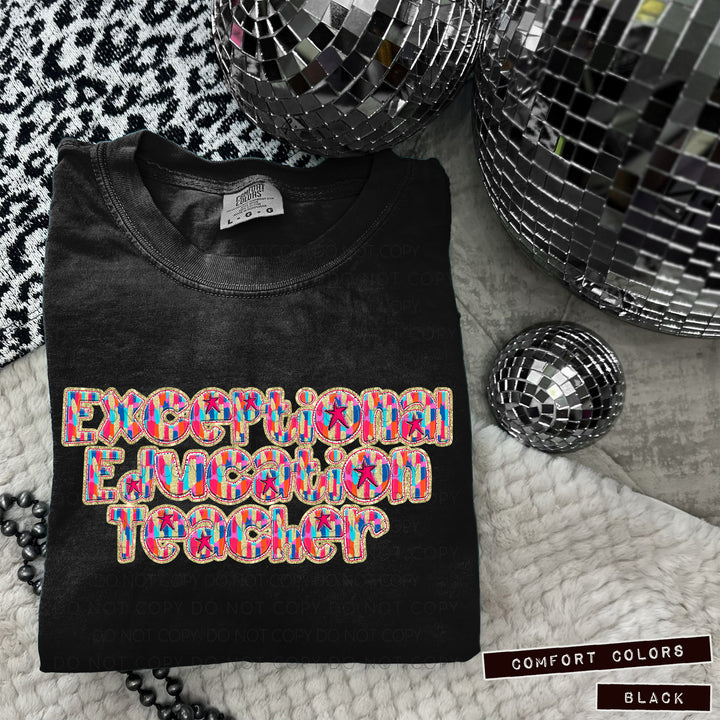 Tutti Names Occupations DTF Print