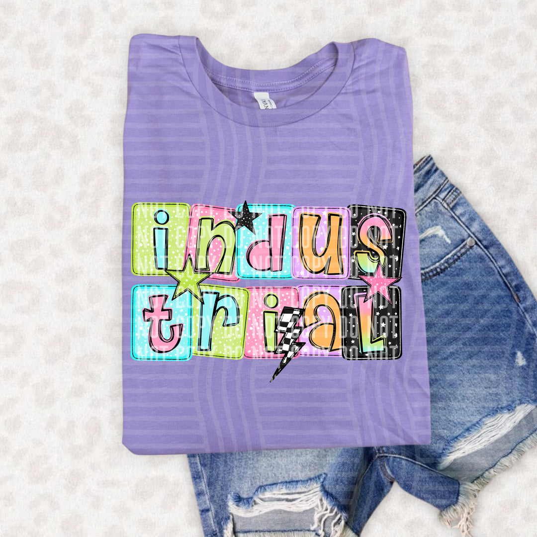 Paste Pop Mascots DTF Print