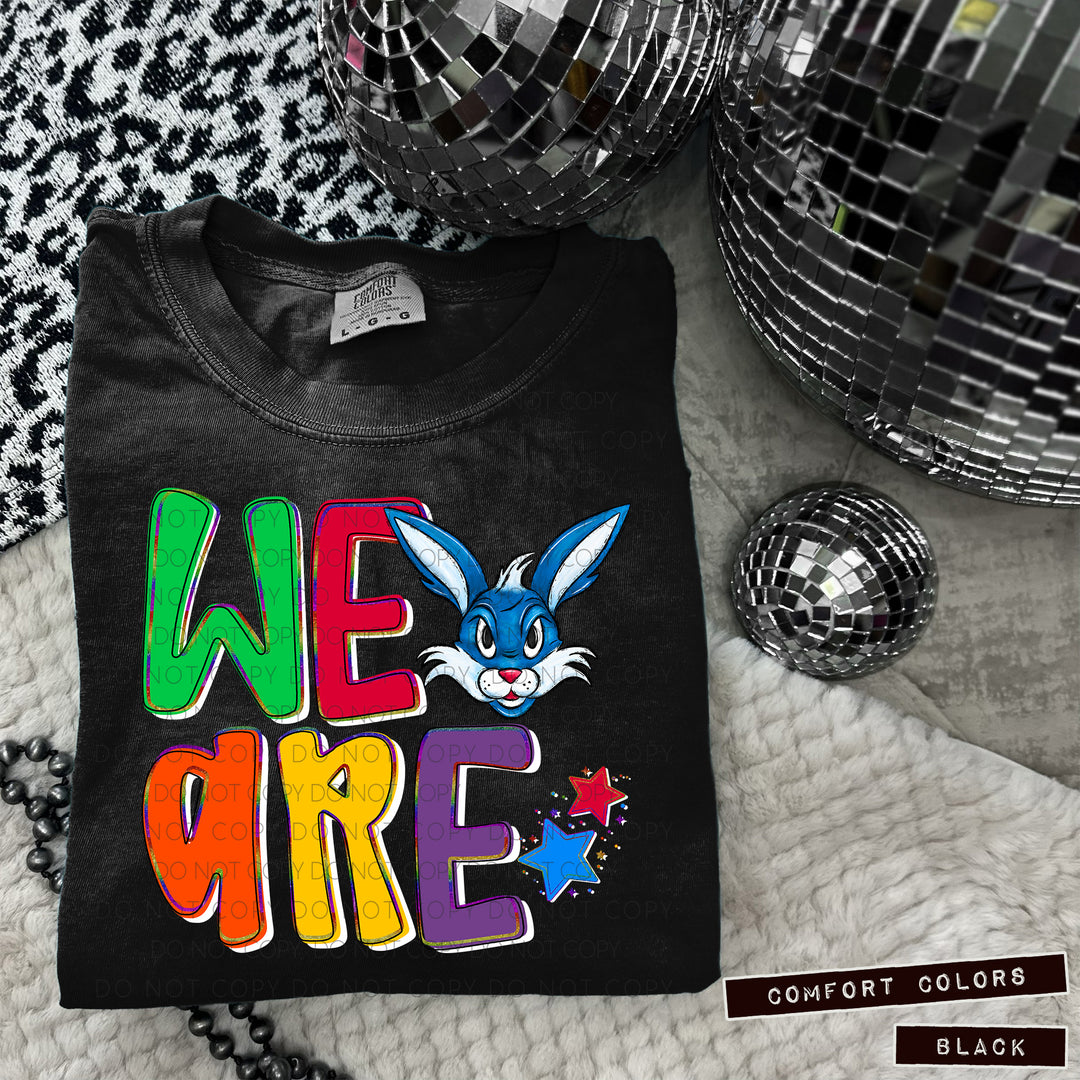 We Are Mascot Heads DTF Print