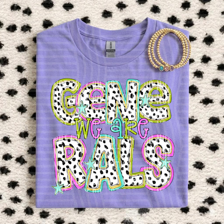 Spotted & Dotted Mascots DTF Print