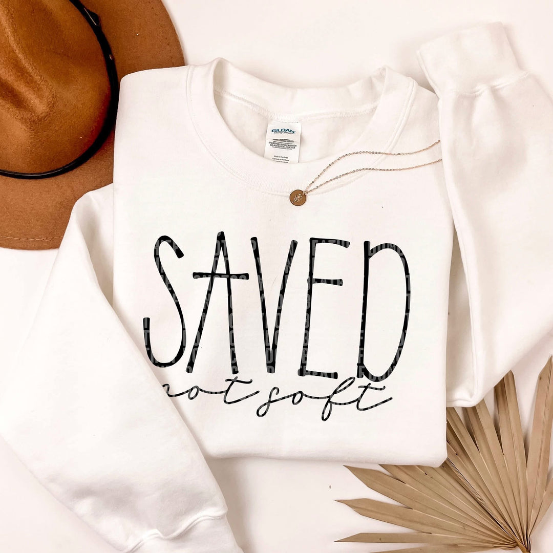 Saved Not Soft DTF Print