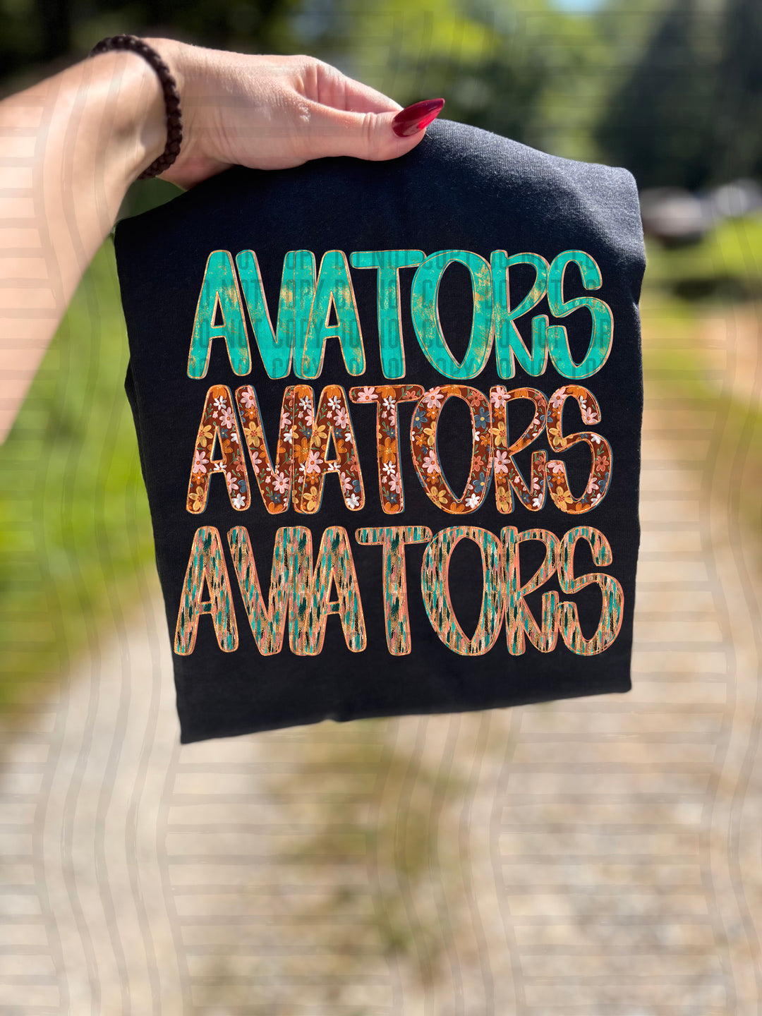 Autumn Bliss Triple Stacked DTF Print