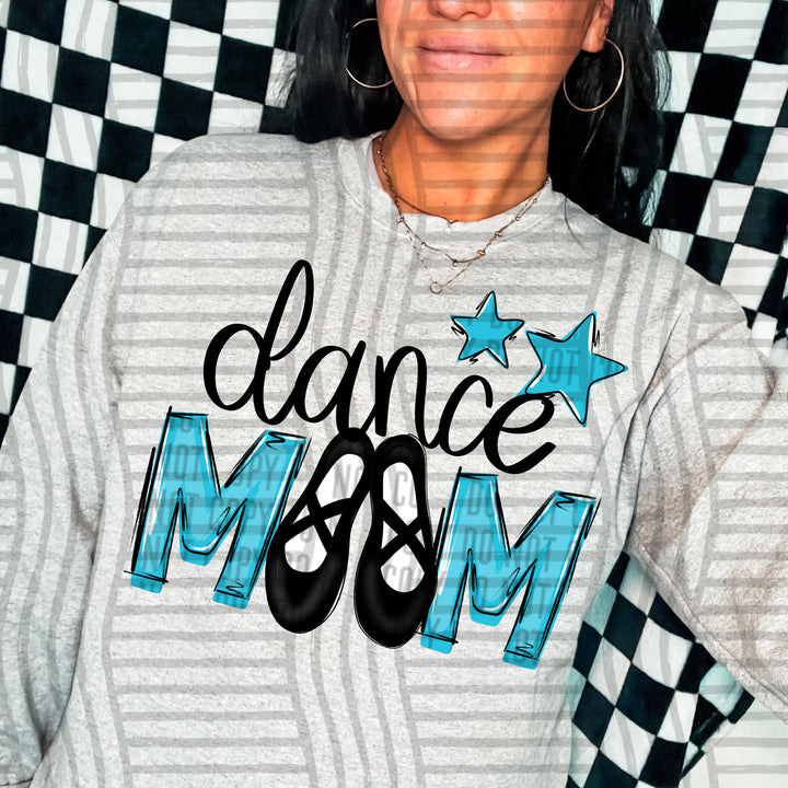 Sports Mom Dance DTF Print