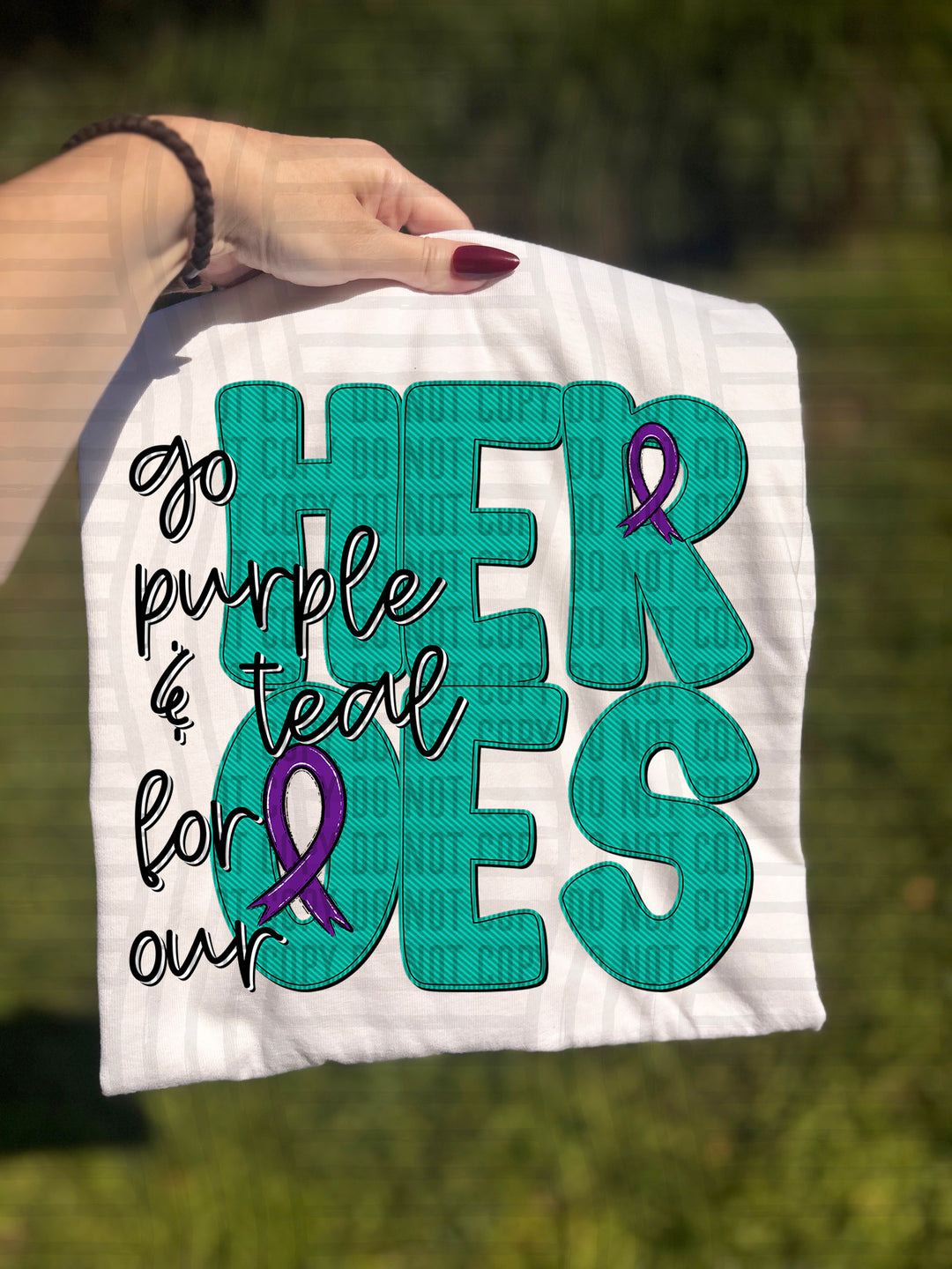 Suicide Awareness DTF Print