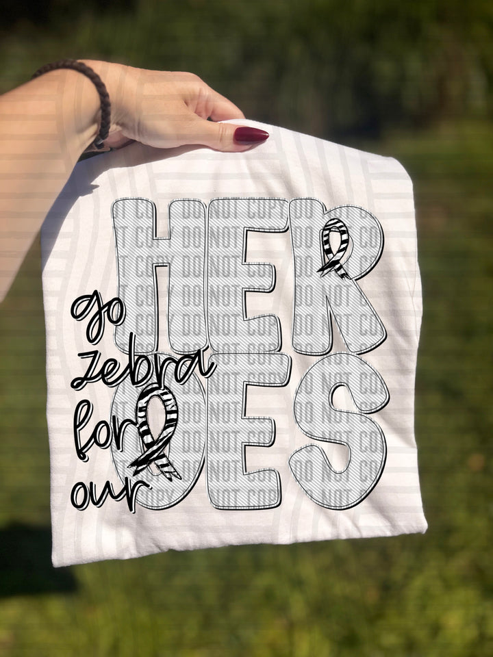 Ehler’s Danlos Awareness DTF Print