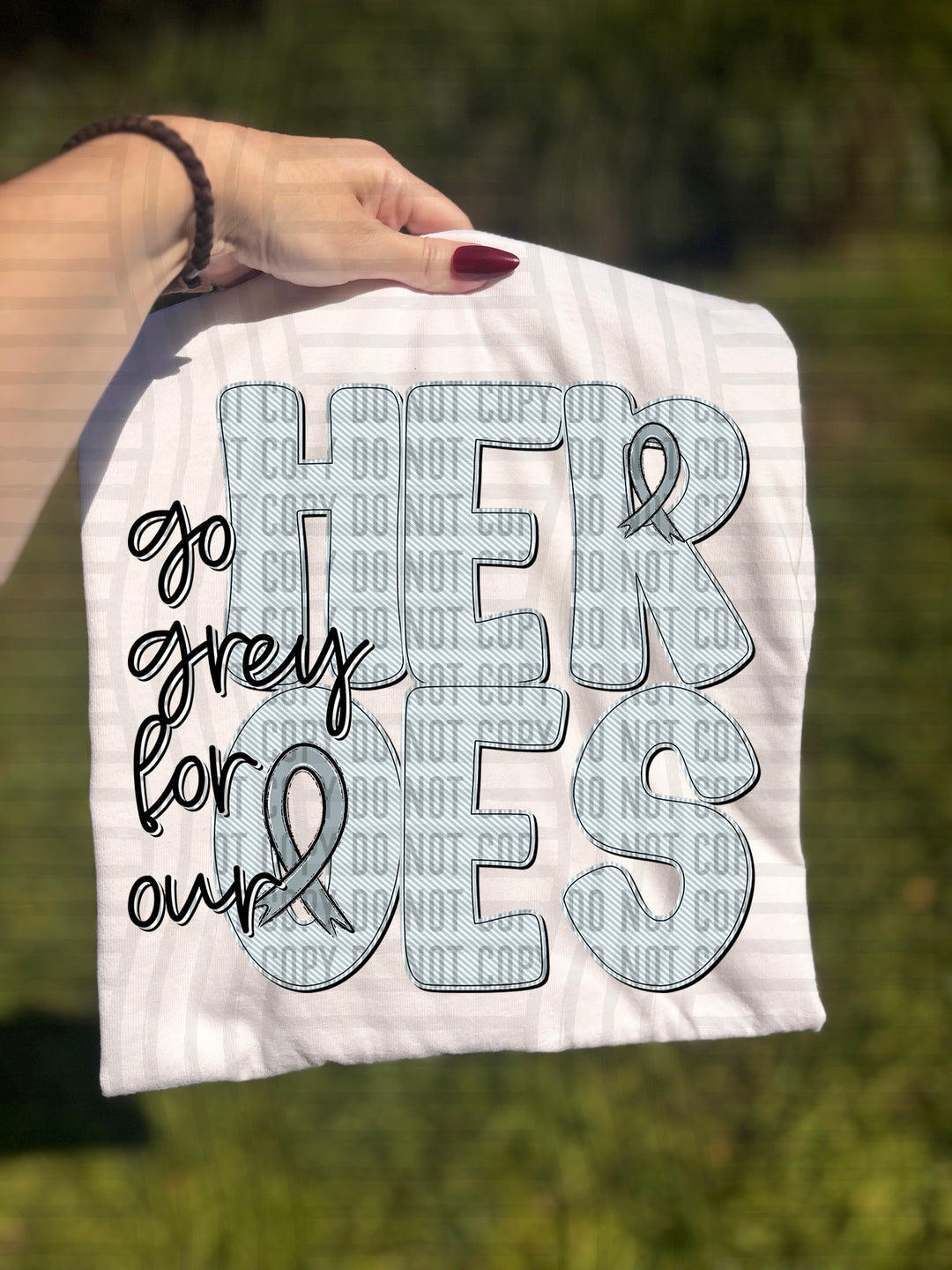 Parkinsons Awareness DTF Print