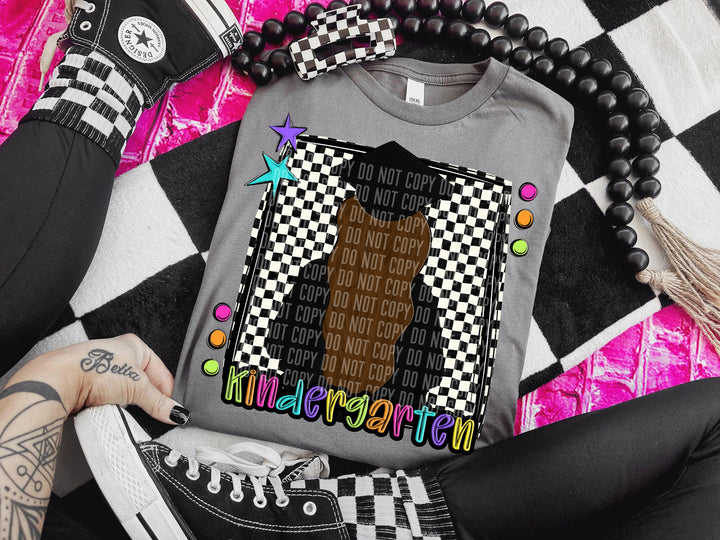 Preppy Bright Senior DTF Print